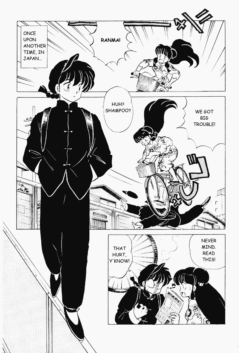 Ranma 1/2 Chapter 303 4